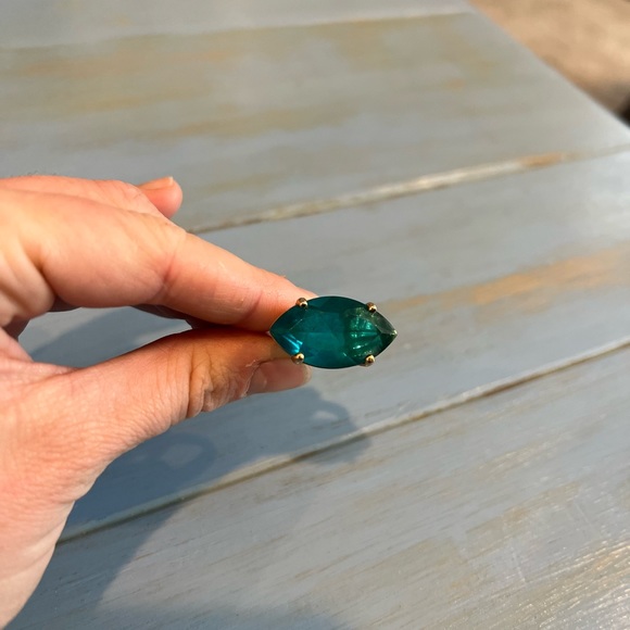 Kate Spade Cocktail Ring sz 7.5 approx. - Picture 9 of 9